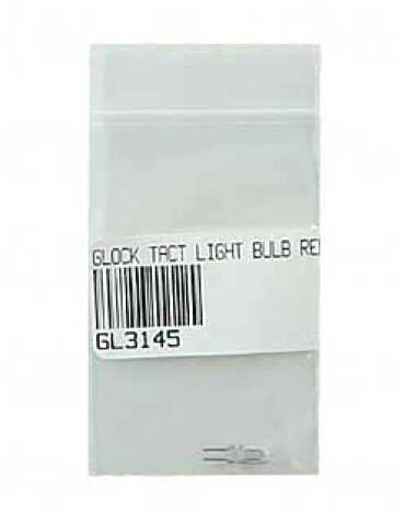 Glock Tac Light Bulb Black Replacement 3145
