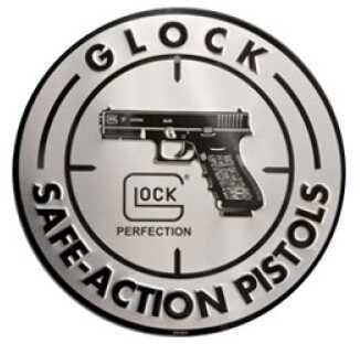 Glock Safe Action Sign Silver AD00060