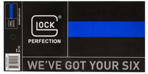 Glock "We Have Your Six Sticker" AS00063