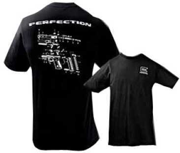 Glock Apparel Large Black T-Shirt GA10069