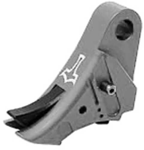 Glockmeister TYR Trigger Gray Shoe/Black Safety For Gen 5