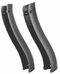 Glock Gen 4 Modular Backstrap Replacement Kit For 17/22/31/34/35/37 Polymer Black Md: 30818