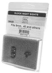 Glock OEM Night Sight Set 6.5mm Fits does not 42/43 Green Dot Steel