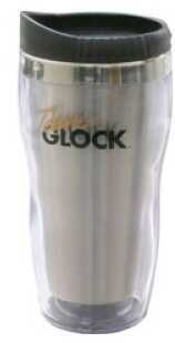 Glock Insulated Travel Mug Silver TG41001