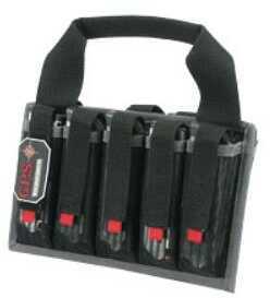 G-Outdoors Inc. Magazine Tote Black Soft Fits 10 SA Pistol Mags GPS-1006MAG-img-0