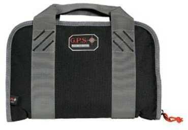 G-Outdoors Inc. Pistol Case Black Soft Up To 2 Compact Pistols GPS-1107PCCB