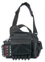 G-Outdoors Inc. Rapid Deployment Shoulder Bag Black Soft Large GPS-1180RDPB