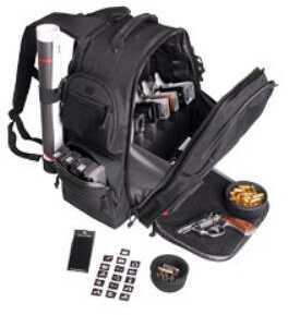 G Outdoors Inc. Executive Backpack Black Md: GPS-1812BPB