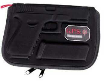 G Outdoors Compression Molded Pistol Case for Glock, Black Md: GPS-907PC
