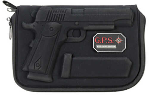 G-Outdoors Inc. Molded Case Black Fits S&W Shield GPS-913PC