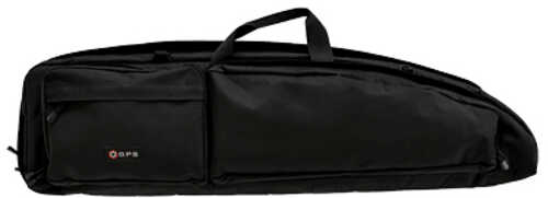 Gps Double Bolt Rifle Case 50" For Scoped Rifles Black Gps-dbrc-50-blk