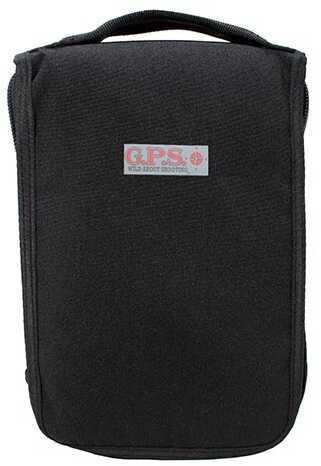G-Outdoors Inc. Pistol Case Black Soft Fits Tactical Backpack GPS-T1175PCB-img-0