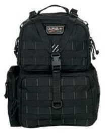 G-Outdoors Inc. Tactical Backpack Black Soft 3 Internal Pistol Cases GPS-T1612BPB