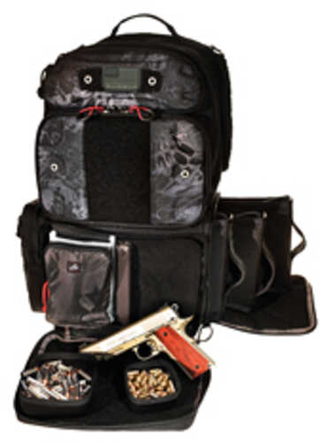 G-Outdoors Inc. Tactical Range Bag Black GPS-T1913BPPMB