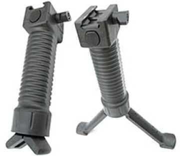 Grip Pod Black Steel Reinforced Legs Picatinny GPS02