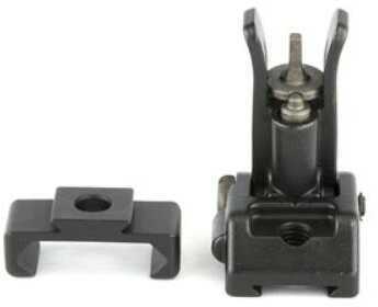 Griffin Armament M2 Folding Front Sight Includes 12 O'Clock Bases Fits Picatinny Matte Finish GAM2F