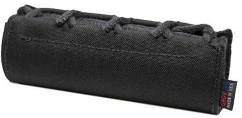 GrovTec Suppressor Cover 6" Long Black GTAC340