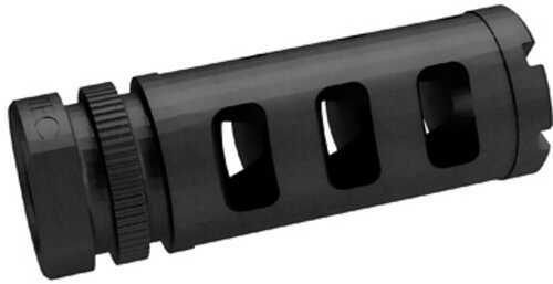 GrovTec G-Brake Muzzle Brake 5.56 NATO 1/2X28 Nitride Finish Black GTHM362