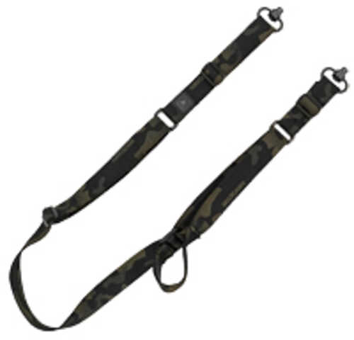 GrovTec Sabre 2 Point Sling Matte Finish Multicam Black Includes Push Button Swivels