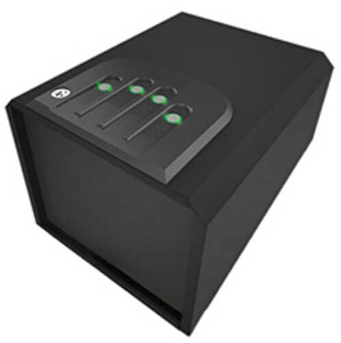 GunVault MultiVault 4-Pistol Instant Access Safe Matte Black Backlit NoEyes Keypad Battery Not Included GV2050-19-STD