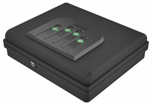 GunVault MicroVault XL Portable Security Safe Matte Black Battery Not Included MV1050-19-STD