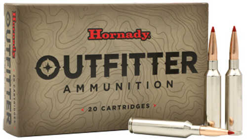 Hornady Outfitter 7mm Prc 160 Grain Copper Alloy Expanding Projectile 20 Round