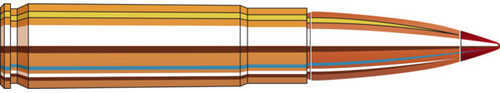 Click to see larger image. Hornady 808794 Custom Hunting 300 Blackout 110 Gr CX 25 Per Box/ 10 Cs