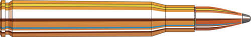 Click to see larger image. 30-06 Springfield 20 Rounds Ammunition Hornady 150 Grain SPIRE POINT