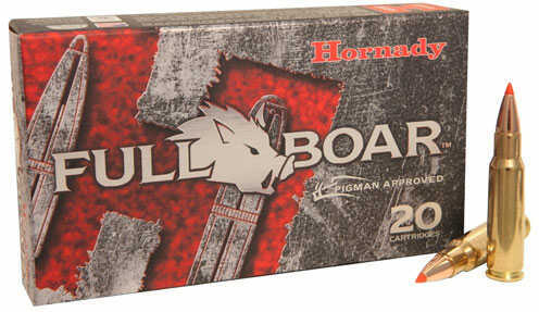 6.8mm SPC 20 Rounds Ammunition Hornady 100 Grain Ballistic Tip
