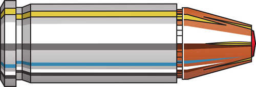 25 ACP 25 Rounds Ammunition Hornady 35 Grain Jacketed Hollow Point