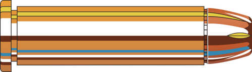 357 Magnum 25 Rounds Ammunition Hornady 125 Grain Hollow Point