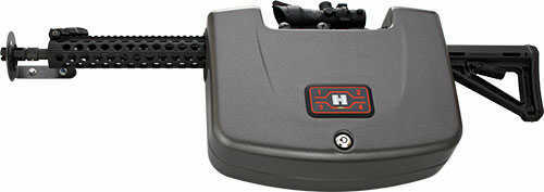 Hornady RAPiD Safe AR Wall Lock Keypad or RFiD Includes Wristband Fob and Stickers 98185