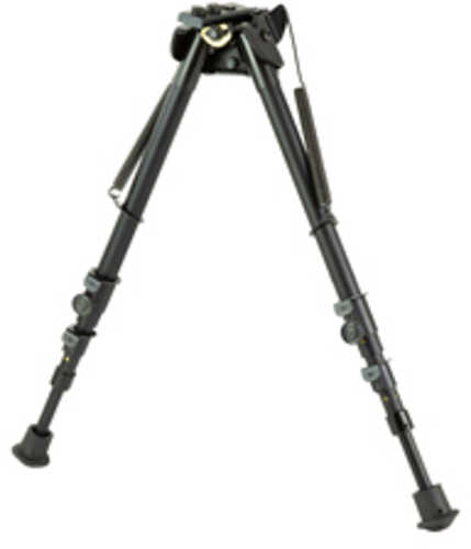 Harris Engineering Bipod Rotating Black 13.5"-27