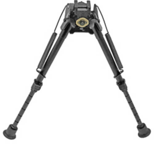 Harris Engineering Bipod Rotating Black Leg Notch 9"-13"