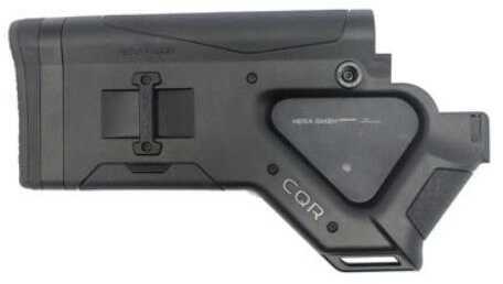 Hera USA CQR Stock Black California Version Fits AR-15 Rifles and DPMS 308 GII 12.12CA