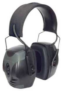 Howard Leight Industries Impact Pro Earmuff Black Electric NRR 30 AUX Cord R-01902