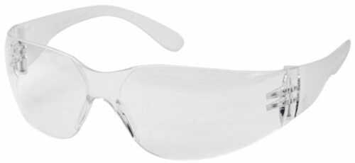 Howard Leight XV100 Glasses Clear Lens Frosted Temple 20 Pack