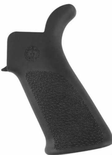 Hogue Grips Beavertail AR-15/M16 Rubber Finger Grooves Black 15020