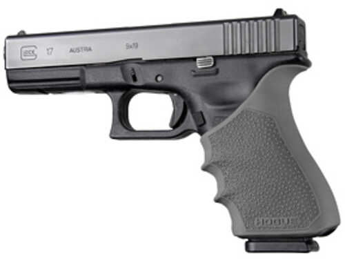 Hogue Handall Beavertail Pistol Sleeve Slate Gray For Glock Gen 3/4 17 17mos 17l 22 35 35mos 34 34mos 31 37 17032