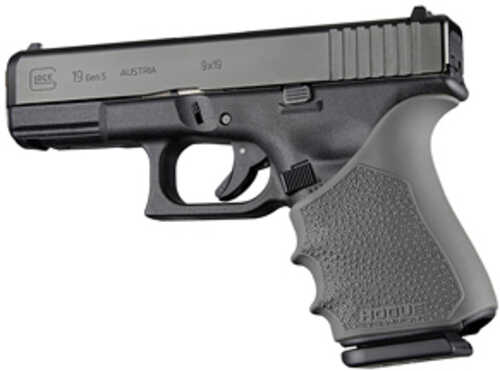 Hogue Handall Beavertail Pistol Sleeve Slate Gray For Glock 19 23 32 38 Gen 1-2-5 17052