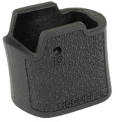 Hogue Grip Extension Magazine Base Plate Fits Sig P365 15 Round Magazine Black 18040