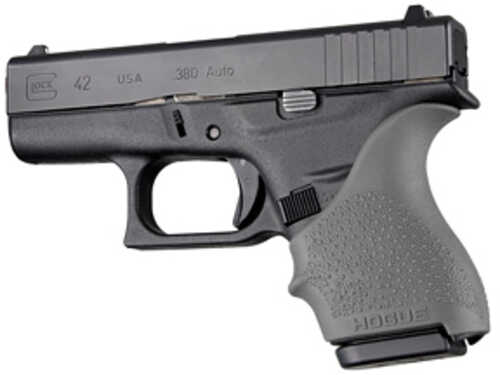 Hogue Handall Beavertail Pistol Sleeve Slate Gray For Glock 42/43 18202