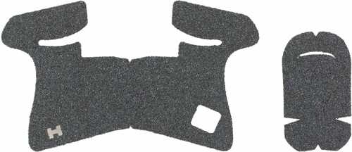 Hogue Wrapter Grit Adhesive Grip Matte Finish Black For Glock 43