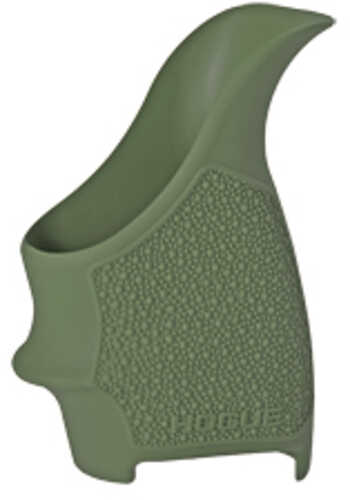 Hogue HandAll Beavertail Grip Sleeve OD Green Fits Springfield Hellcat