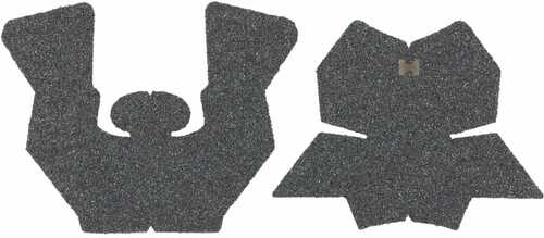 Hogue Wrapter Grit Adhesive Grip Matte Finish Black For Springfield Hellcat