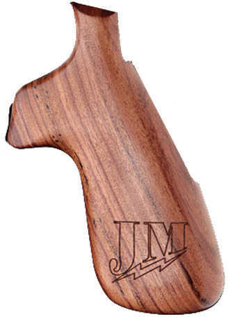 Hogue Grip Fits S&w N Round Butt, Miculek Jm Logo, Pauferro Finish 25314