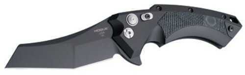 Hogue Grips X5 Folding Knife CPM154 / Black Plain Folder Wharncliffe 3.5" Aluminum G-Mascus G10 Insert 34569