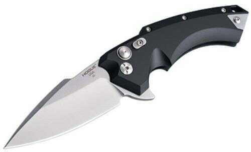 Hogue Grips X5 Folding Knife CPM154 / Tumbled Plain 3.5" Aluminum / Black 34570