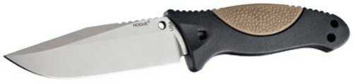Hogue Grips Ex-f02, Fixed Blade, A2 Tool Steel