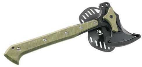 Hogue Grips EX-T01 Tomahawk S-7 Black Plain Retention Sheath G10 / ODG 35778